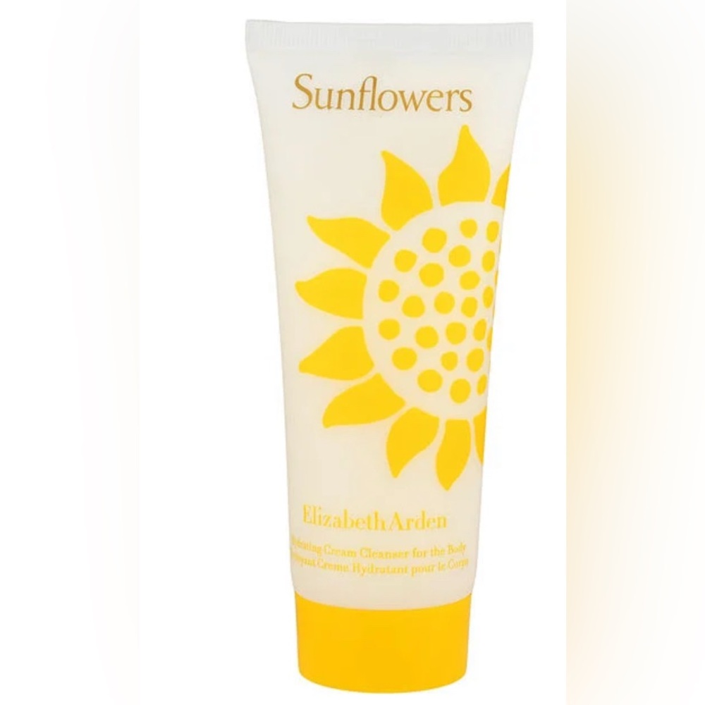 Elizabeth, Arden, Sunflower, Collection, Face, and Body Cleanser